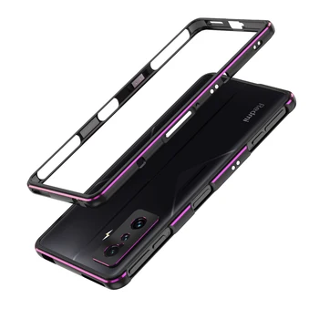 Aurora Двухцветная Рамка Алюминиевый Бампер Для Xiaomi Redmi K50 Gaming Frame Redmi K50 eSports Edition Металлическая Защитная Пленка Для Линз