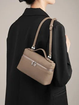 Женская сумка из натуральной кожи 2024, Новый Стиль, сумка через плечо, Женская сумка из 100% Воловьей кожи, Модная Женская сумка Bolsa Sac