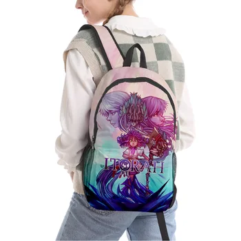 Itorah Game 2023 Новый рюкзак Студенческая школьная сумка Унисекс Рюкзак на молнии Дорожная сумка Harajuku Bag