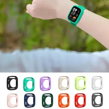 Силиконовый чехол для умных часов Watch 3 Портативная защитная пленка для браслета Бампер Защитная крышка для экрана Аксессуары для часов
