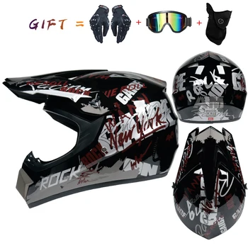 Велосипедные шлемы для бездорожья для мотоциклов, защитные шлемы для мотокросса, мужские велосипедные шлемы для верховой езды, аксессуары для мотоциклов P4
