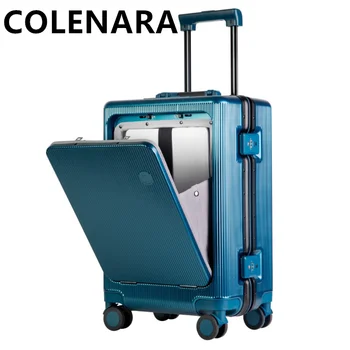 COLENARA Многофункциональный багаж, Открывающийся спереди, Алюминиевая рама, Посадочный ящик 20 