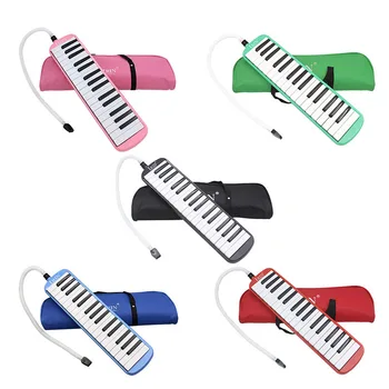 ABS Матовый Орган с 32 клавишами, Многоцветный, Дополнительные Инструменты для начинающих, Губная гармоника, губная гармошка с гибким переносным ремнем