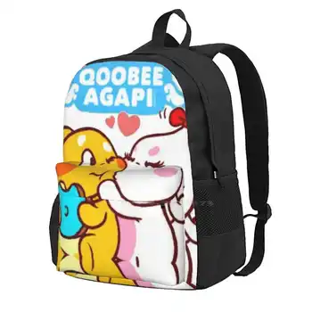 Модные сумки-рюкзаки Qoobee, лидер продаж.