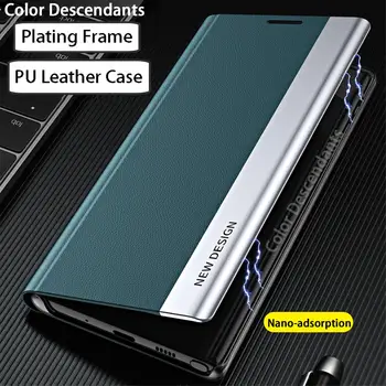 Кожаный флип-чехол с 9-дюймовым покрытием для Oppo Find X3 X3 Pro X5 X5 Pro Cover Coque Fundas Etui Аксессуар