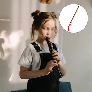1 Комплект/2шт Флейта Портативный Изящный Китайский музыкальный инструмент для начинающих музыкантов