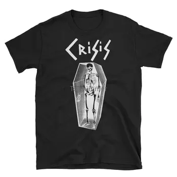 Кризисная футболка Death In June Current 93 Coil Psycher Tv Genesis P Orridge Post Punk