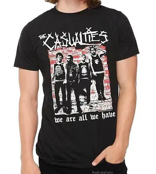 Официальная футболка The Victims We Are All We Have в стиле панк-рок, L 3Xl 4Xl Nwt