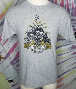 Аутентичная футболка Soundgarden King Animal Medium Concert Tour 2013