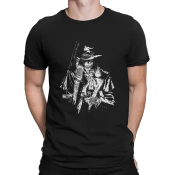 Мужская футболка с оружием Hellsing Manga Хлопчатобумажная одежда для отдыха, футболки с круглым вырезом и коротким рукавом, Новое поступление футболок