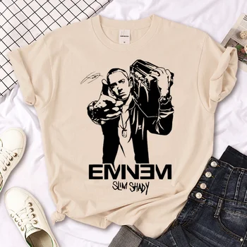 Женская футболка Eminem Y2K top girl harajuku clothing