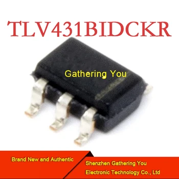 TLV431BIDCKR SC-70-6 Опорное напряжение Lo-Vtg Adj Прецизионный шунтирующий регулятор Совершенно новый аутентичный