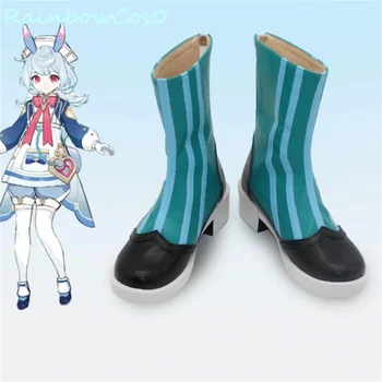 Sigewinne Genshin Impact Обувь для косплея Boots Игра Аниме Хэллоуин Рождество RainbowCos0 W3674