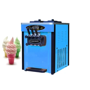 3 Коммерческих автомата для приготовления мягкого мороженого, многофункциональные автоматы для приготовления замороженного йогурта из нержавеющей стали