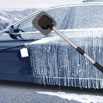 Средство для мытья автомобильных стекол из микрофибры С сильным водопоглощением С возможностью расширения на 180