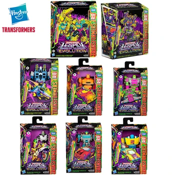 Вселенная Hasbro Transformers G2 Toxitron Jazz Cloudcover Grimlock Mirage Лазерный Цикл Sideswipe Dead-End Аниме Фигурки Игрушки