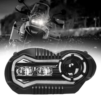 Система освещения мотоцикла Emark luz led moto faros para moto фара налобный фонарь для BMW R1200GS 2004 2012 Adventure 2005 2013