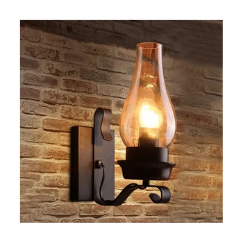 Винтажный промышленный Ретро настенный светильник в деревенском стиле, бра в помещении, светильник для спальни, балкона, коридора, светильников для прохода