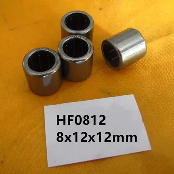 20-100шт HF081212 HF0812 8x12x12 мм Односторонние игольчатые роликовые подшипники сцепления 8*12*12 мм односторонний игольчатый подшипник