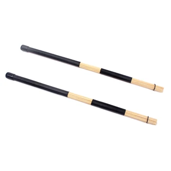 Барабанные палочки 77HC Хорошие бамбуковые барабанные палочки Аксессуары для музыкальных инструментов для небольших площадок и акустических выступлений