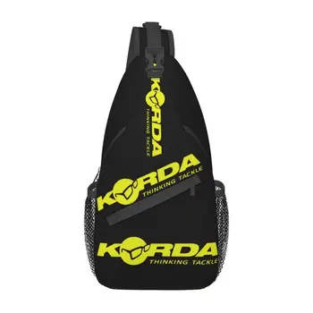 Рыболовный рюкзак-слинг в стиле Korda, мужской подарок в виде рыбы Карпа, сумка на плечо для путешествий, походный рюкзак