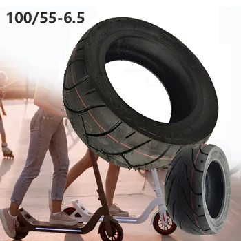 Вакуумная шина с утолщением 100/55-6,5, модифицированная бескамерная шина для 11-дюймового электрического скутера для бездорожья