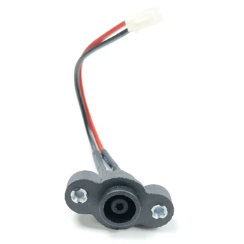 Для Ninebot ES1 ES2 ES3 ES4 Порт зарядки контроллера электрического скутера Порт шнура питания Порт встроенной зарядки аккумулятора
