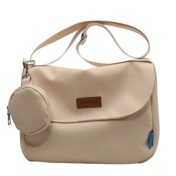 Женские дорожные сумки 2023, дизайнерские сумки через плечо большой вместимости, повседневная сумка-тоут, женские высококачественные холщовые сумки через плечо