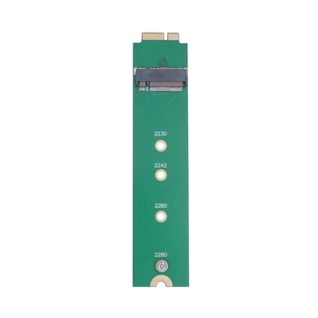 НОВЫЙ адаптер NGFF M.2 SATA SSD для преобразования карты Riser для Macbook Air 2010 2011 A1369 A1370 MC503/504/505/506 MC968 MC969 MC965 MC966