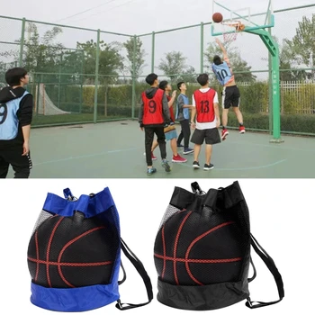 Спортивный баскетбольный рюкзак, сумка через плечо, Баскетбольная сетка, сумка для волейбола, футбола