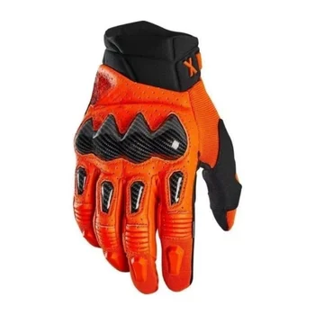 24 Новых защитных перчатки из углеродного волокна для езды на мотоцикле с полным пальцем, противоскользящие, износостойкие, наружные противоскользящие перчатки