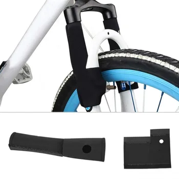 1 пара защитных накладок для велосипедной цепи, защита для горного велосипеда, защитная накладка для передней вилки велосипеда, велосипедный универсальный фитинг