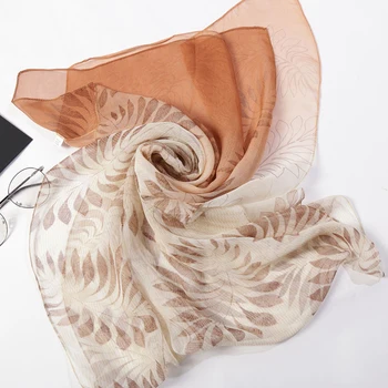160*50 см, Солнцезащитный шарф, шаль, шарф-бандана из жоржета, Тонкие дышащие шарфы, Пляжный шарф для путешествий, Солнцезащитный шарф Оптом