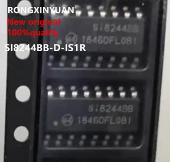 10шт Новый оригинальный SI8244BB-D-IS1R SI8244BB-D-IS1 SI8244BB усилитель Sop-16 IC
