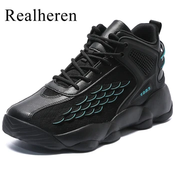 Большие размеры 48 49 Мужская баскетбольная обувь Высокие кроссовки Tenis Basquete Masculino Basquetbol Zapatillas Baloncesto