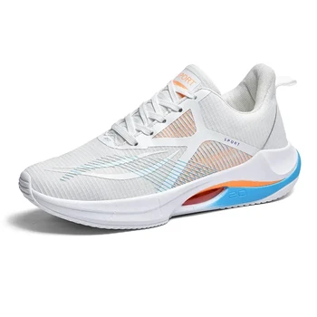 2023 Новые легкие повседневные спортивные кроссовки с амортизацией 20, модная обувь для бега в парном стиле, мужские и женские сетчатые кроссовки Tenis
